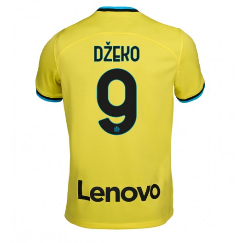Inter Milan Edin Dzeko #9 Tredjedrakt 2022-23 Kortermet Inter Milan Edin Dzeko #9 Tredjedrakt 2022-23 Kortermet